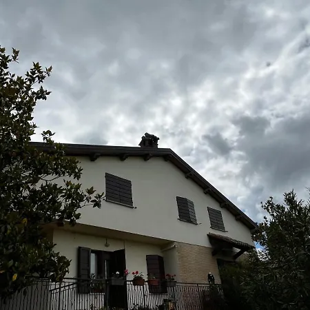 Nocleg ze śniadaniem Camera Privata Nel Loft Di Lori Gubbio