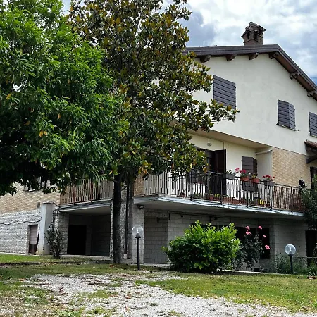 Nocleg ze śniadaniem Camera Privata Nel Loft Di Lori Gubbio